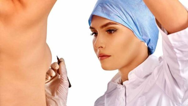 Tratamiento Mastopexia, cirugia de elevacion de Pecho en Malaga 1