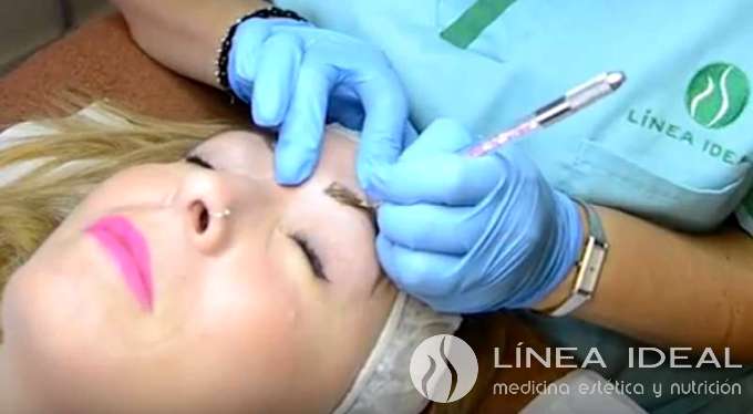 Tratamiento Microblading de cejas 1