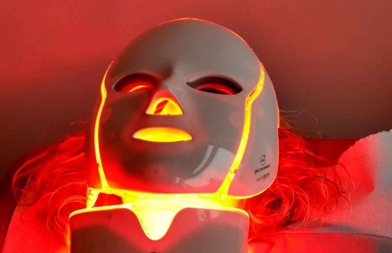 Tratamiento Tratamiento facial con Mascara LED 1